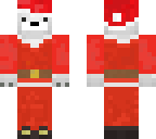 santa polar bear