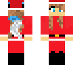 santa wolf