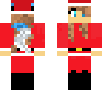 santa wolf