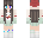 snowman girl