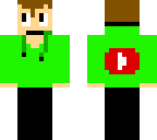 stereotypical toxic green youtuber