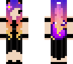 sunset girl