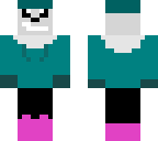 teal winter saneeees
