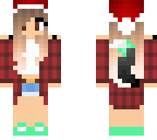 werewolf edit of a chrismas skin