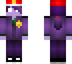 x-masy purple guy