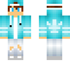 aqua blue