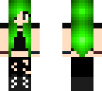 ashley wanted green hair instead 