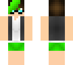 beach green guy