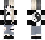 blacke and white