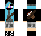 blue archer