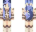 blue buttermilk neko
