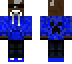 blue cow