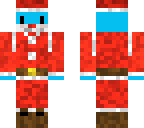 blue fox boy christmas
