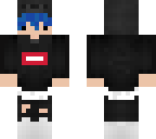 blue hair supreme chibi