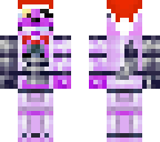broken prototype funtime foxy x-mas edition