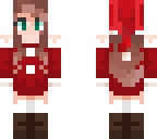 camry's xmas skin