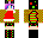 christmas candy wolf