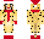 christmas cheetah