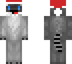 christmas derpy racoon