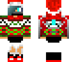 christmas dragon werefolf