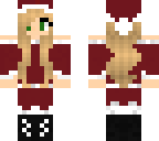 christmas girl edit