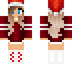 christmas girl edit