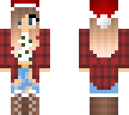 christmas girl edit