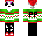 christmas panda