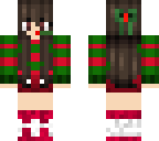 christmas skin