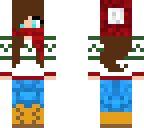 christmas skin