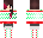 christmas skin