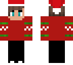 christmas sweater boy