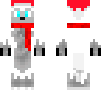 christmas wolf