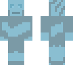 clay soldier frozen
