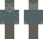 clay zombie