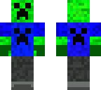 creeper skin update