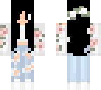 cute floral skin