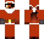 cute santa foxy