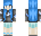 diamond ore girl