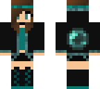 enderpearl girl edit