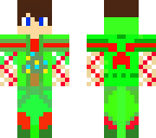 festive creeper boy