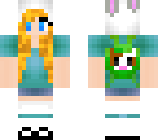 fionna and cake