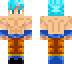 goku ssj blue