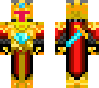 gold fire knight