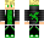 green dragon boy