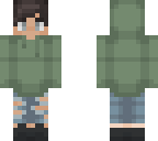 green sweater edit