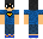 guy with a superman shirt