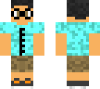 guy with collared shirt
