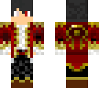 half blind red eye prince