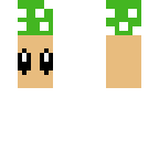 hongo verde